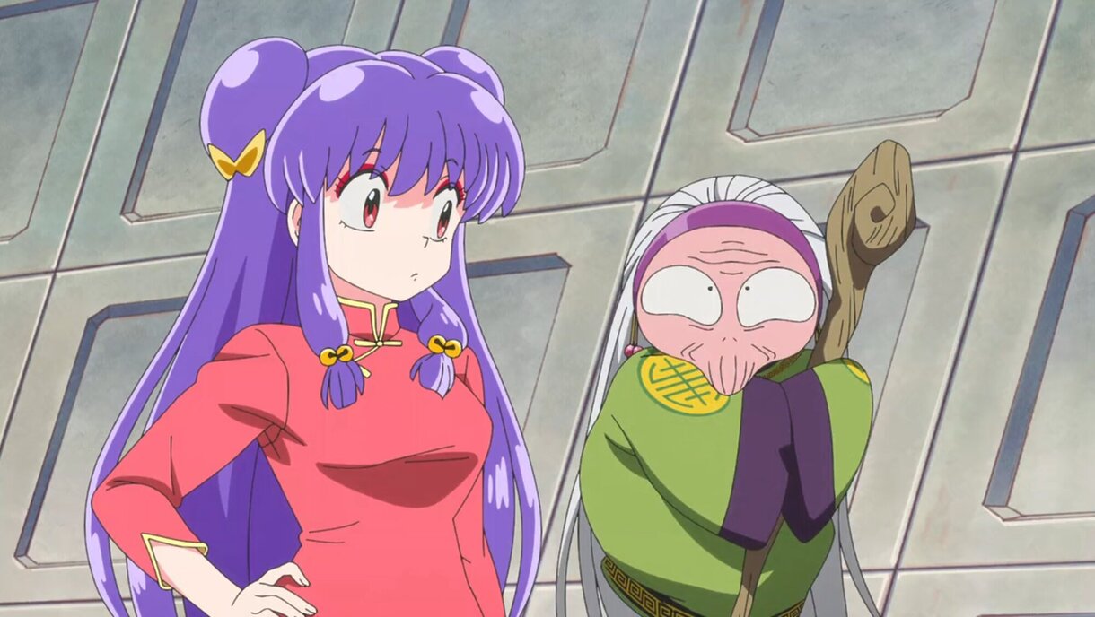 Ranma 1:2 Shampoo Bisabuela