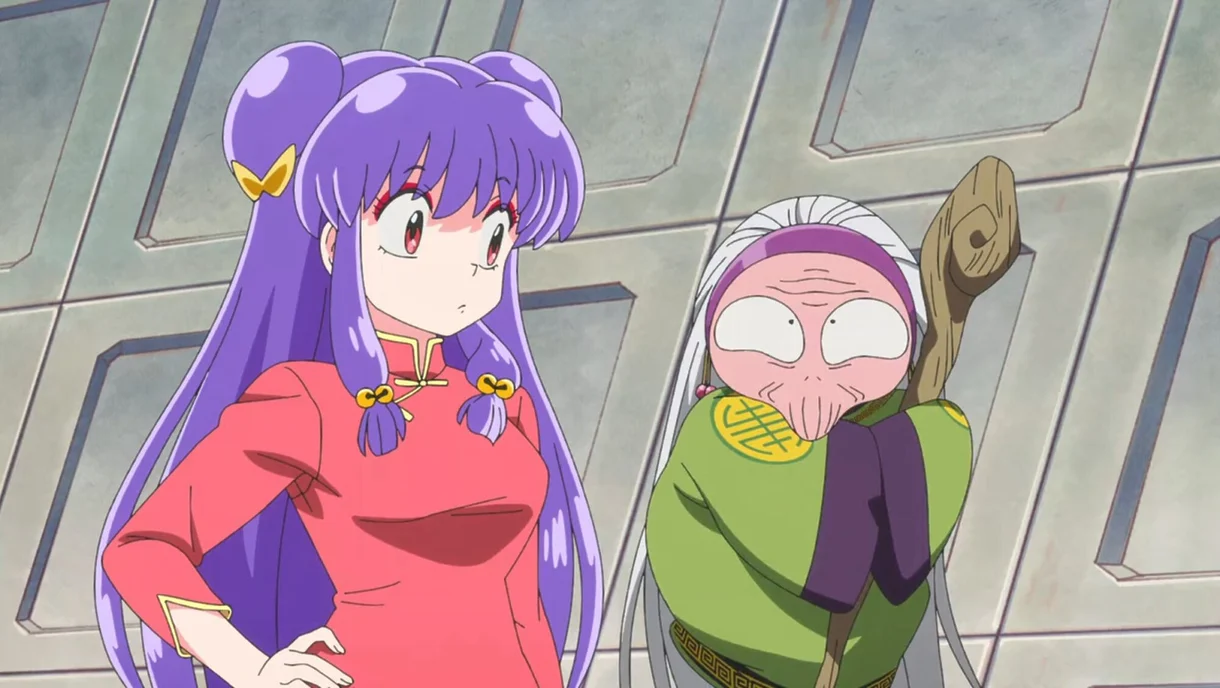 Ranma 1:2 Shampoo Bisabuela