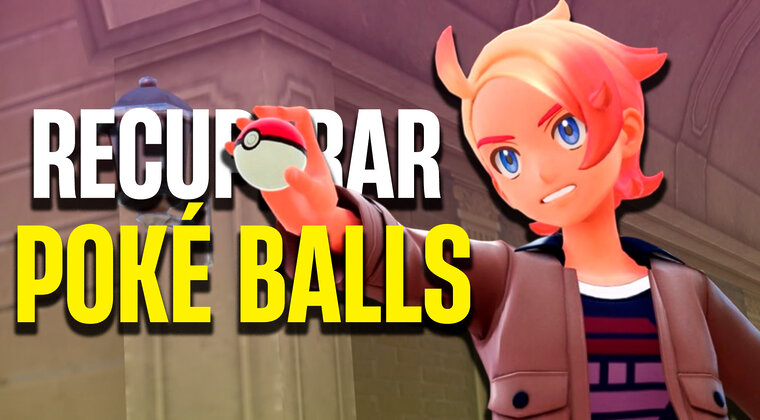 Imagen de Cómo recuperar las Poké Balls que has perdido en Leyendas Pokémon: Z-A con este sencillo truco