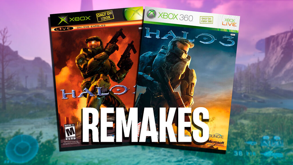 Remakes de Halo