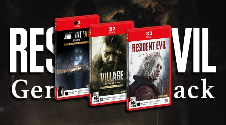 Imagen de Switch 2 recibirá un pack de Resident Evil que incluye la trilogía más reciente de la saga al completo