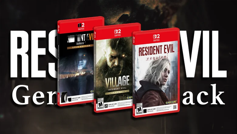 resident evil generation pack nintendo switch 2