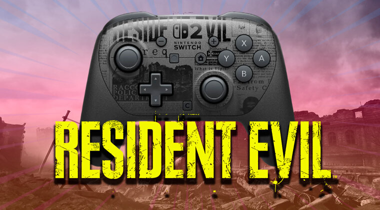 Imagen de Resident Evil Requiem tendrá mando pro especial de Nintendo Switch 2 y revela primer amiibo de la saga