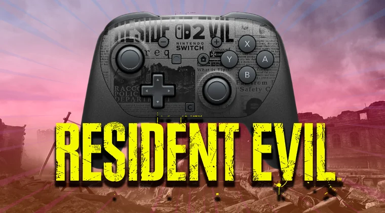Imagen de Resident Evil Requiem tendrá mando pro especial de Nintendo Switch 2 y revela primer amiibo de la saga
