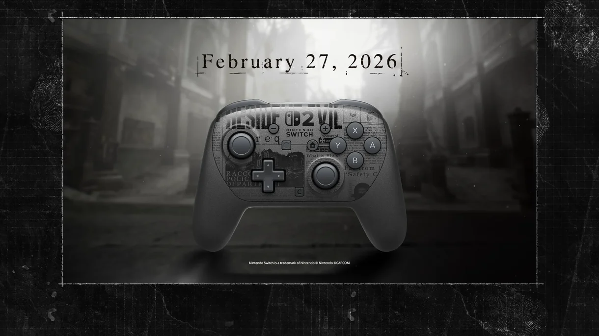 Mando Pro de Resident Evil Requiem