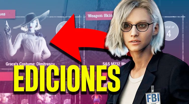 Imagen de Estas son las ediciones de Resident Evil Requiem: bonus de reserva e incentivos