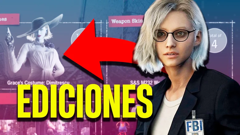 Resident Evil Requiem Ediciones