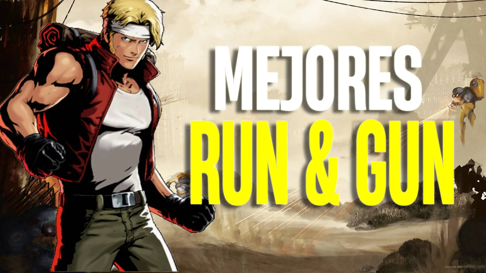 run and gun