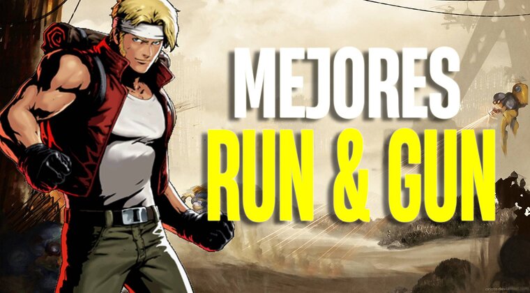 Imagen de Los 3 mejores Run and Gun de la historia que todo fan del genero debería haber jugado