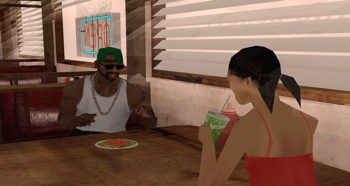 GTA SAN ANDREAS 