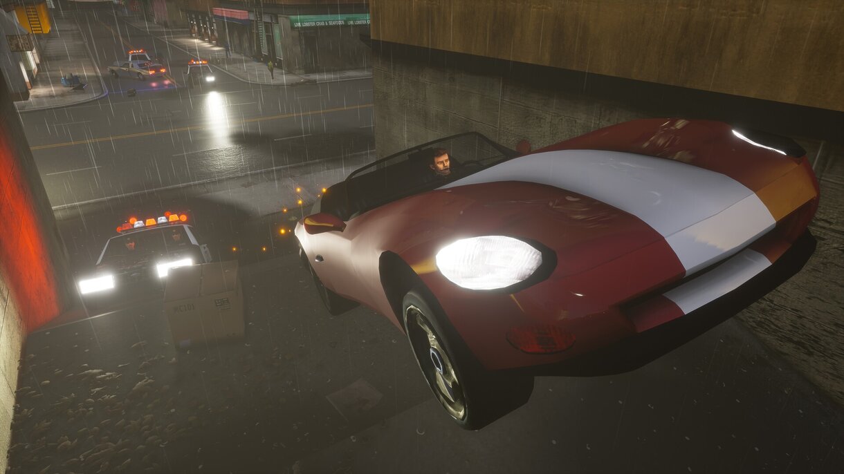 GTA III 24 ANIVERSARIO