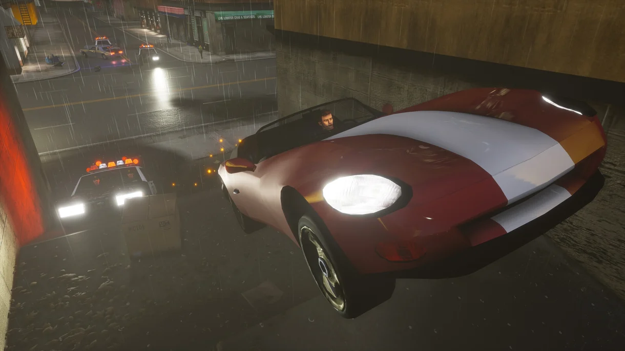 GTA III 24 ANIVERSARIO