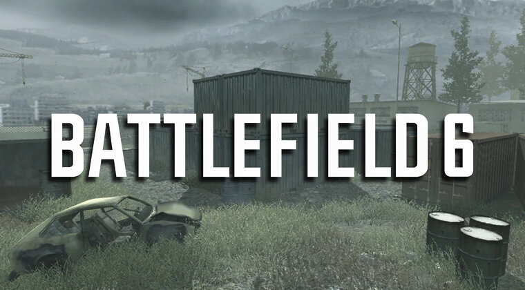 Imagen de Call of Duty ya ha llegado a Battlefield 6: han creado el mapa Shipment en el modo Portal