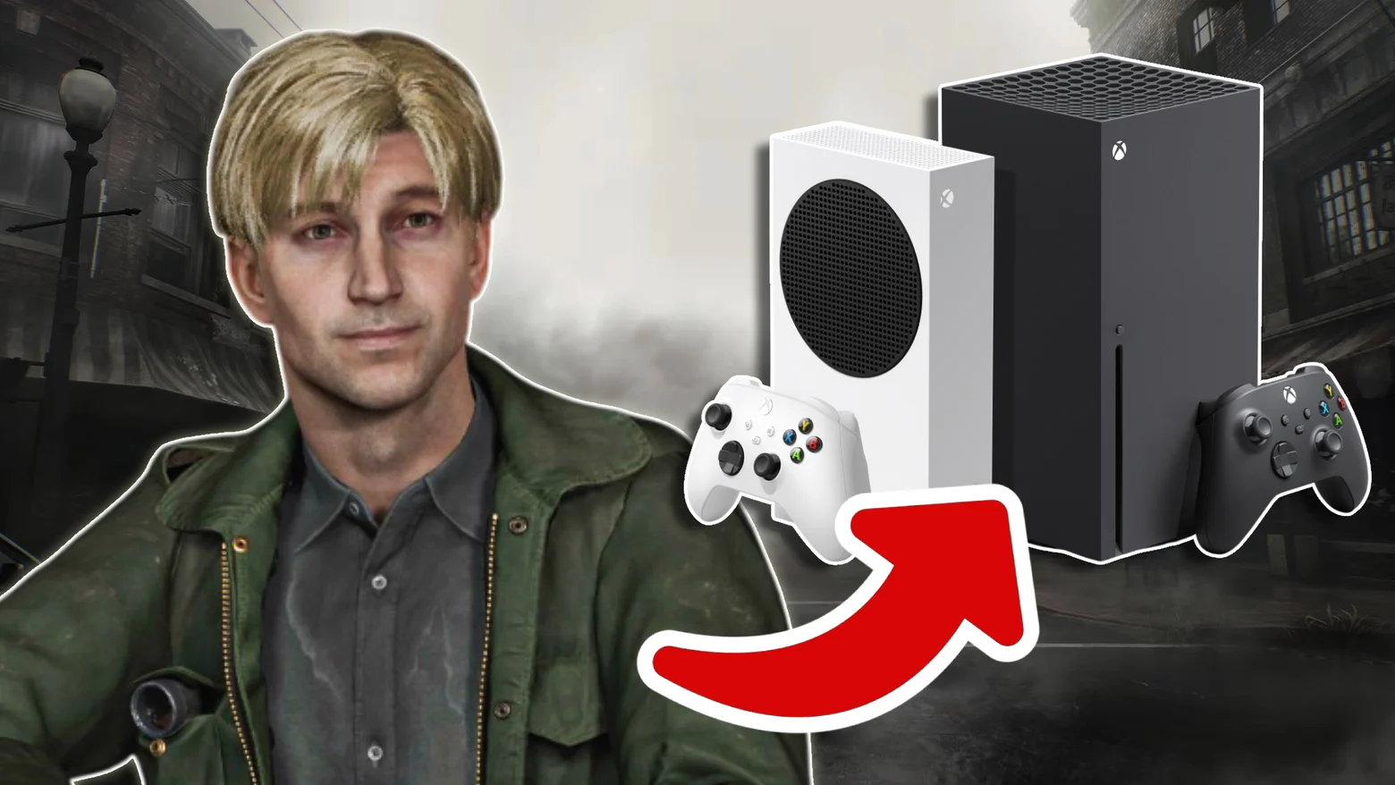 James Sunderland, protagonista de Silent Hill 2 Remake