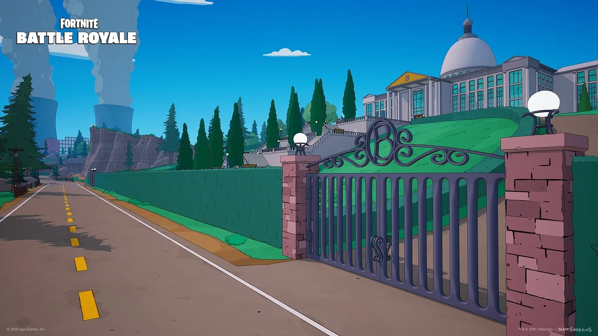 Fortnite Simpsons