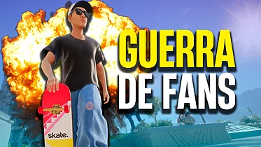 Imagen de Está pasando algo increíble en skate.: la comunidad está en guerra por un motivo realmente absurdo
