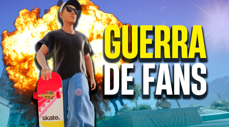 Imagen de Está pasando algo increíble en skate.: la comunidad está en guerra por un motivo realmente absurdo