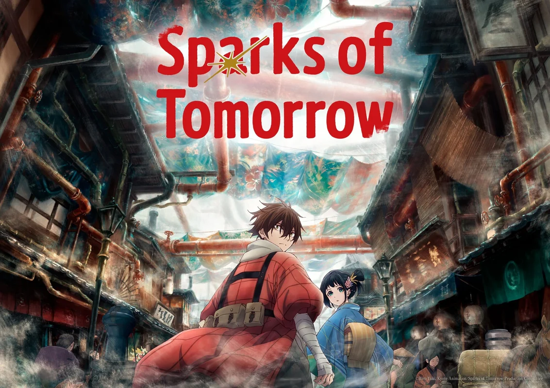 sparks of tomorrow