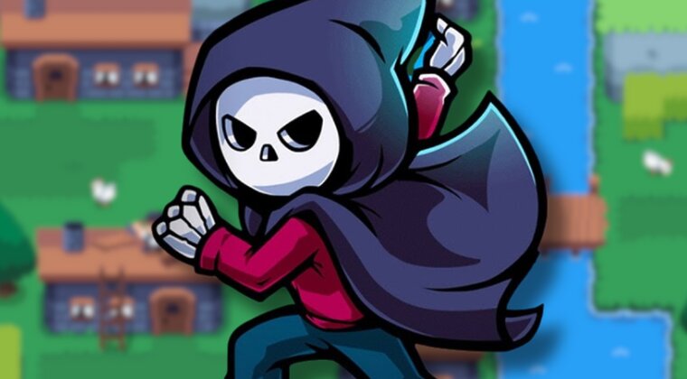 Imagen de Eres la Muerte en un mundo donde nadie puede morir con un cerdo como mascota: el juego que no deja indiferente