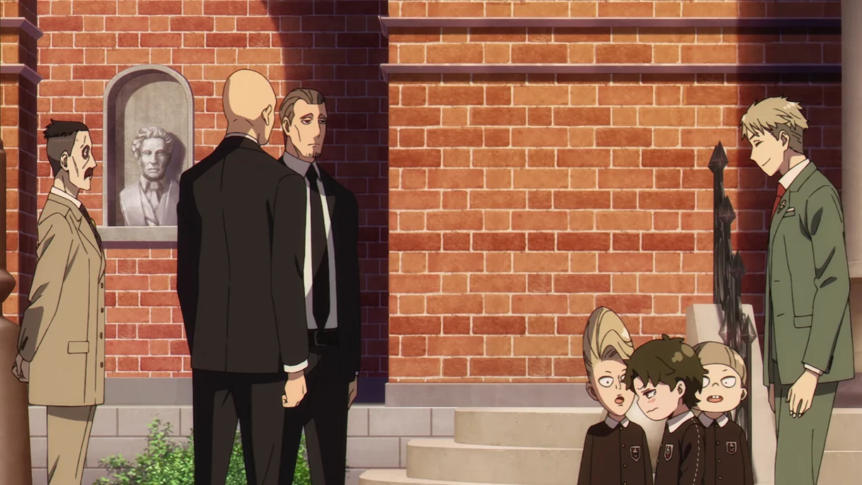 Spy x Family Damian Donovan Loid