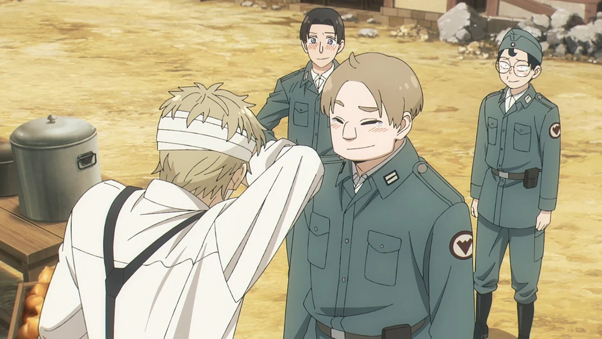 Spy x Family Twilight amigos infancia