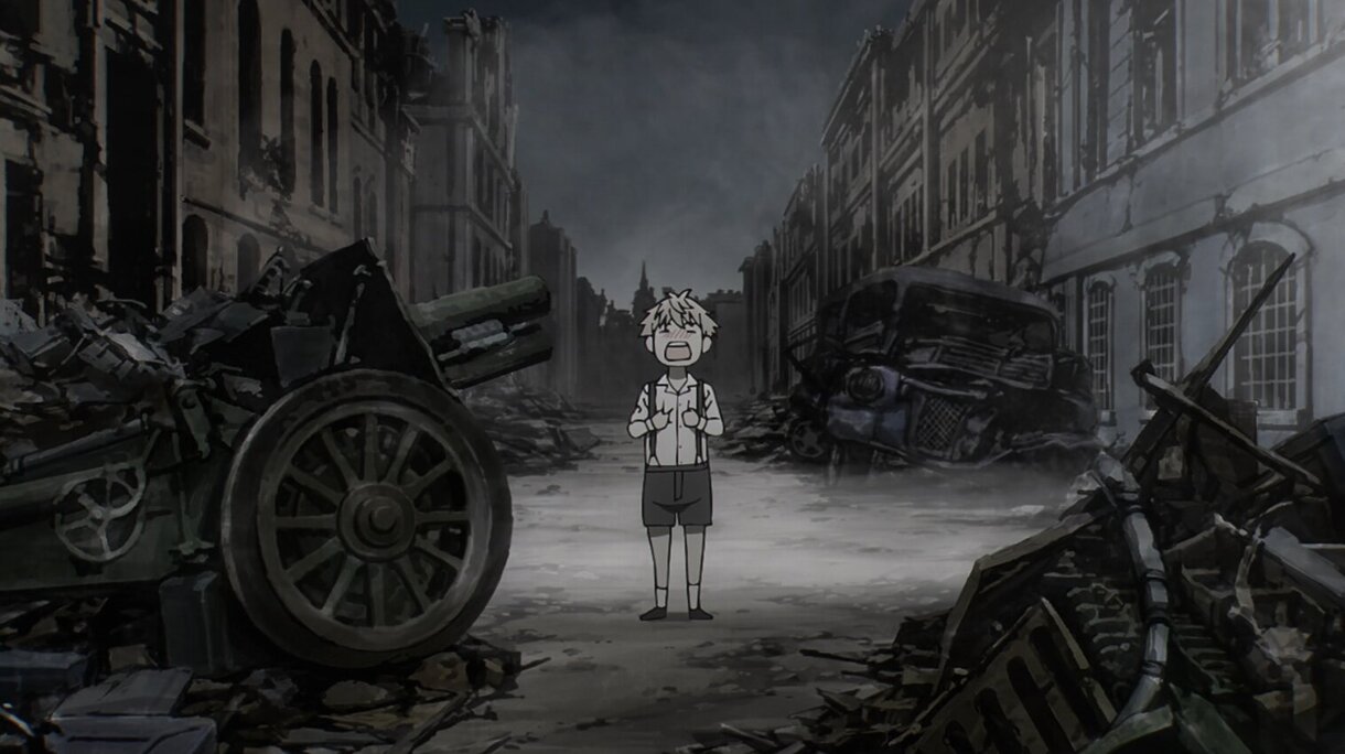 Spy x Family Twilight niño