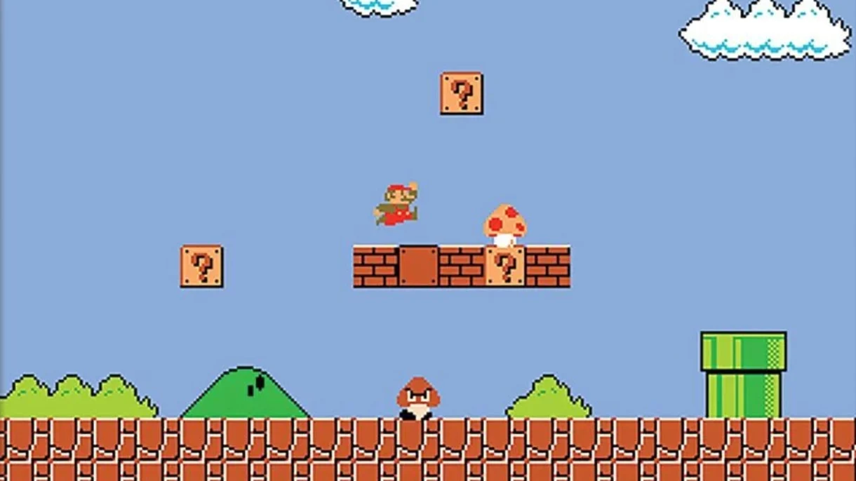 Super Mario 1-1