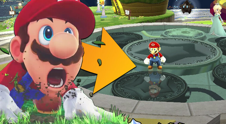 Imagen de Super Mario Galaxy esconde este curioso (y terrorífico) detalle en los reflejos… y seguro no lo notaste