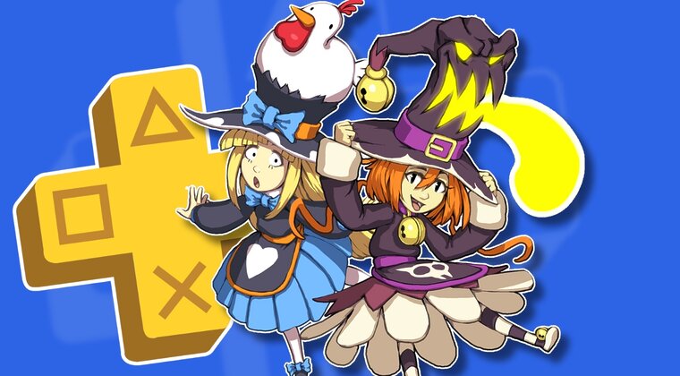 Imagen de Si eres miembro de PS Plus puedes llevarte este alocado juego por sólo 0,49 euros: las brujas más... ¿adorables?