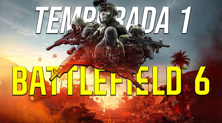 Imagen de Battlefield 6 revela todo sobre su Temporada 1: nuevos mapas, modos y mucho contenido