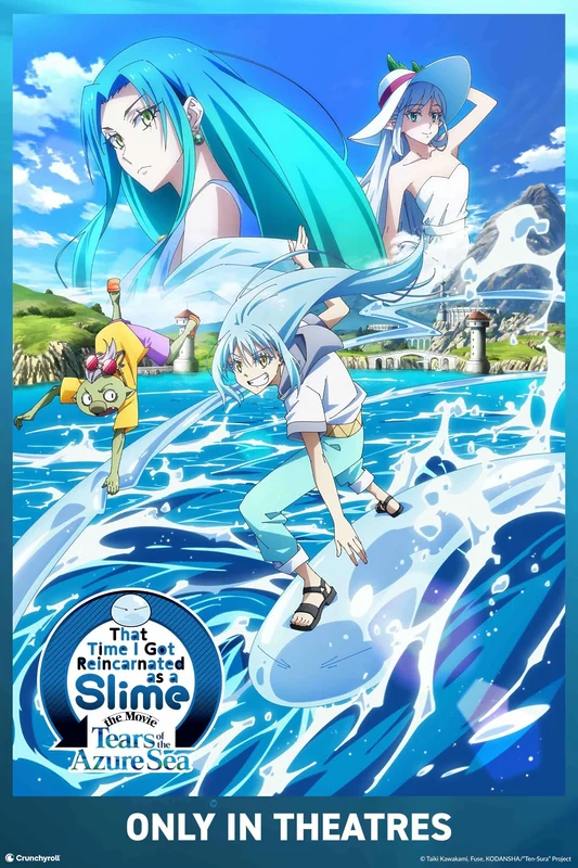 Tensei Shitara Slime Datta Ken Tears of the Azure Sea cartel
