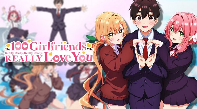Imagen de The 100 Girlfriends Who Really, Really, Really, Really, Really Love You confirma su temporada 3 de anime