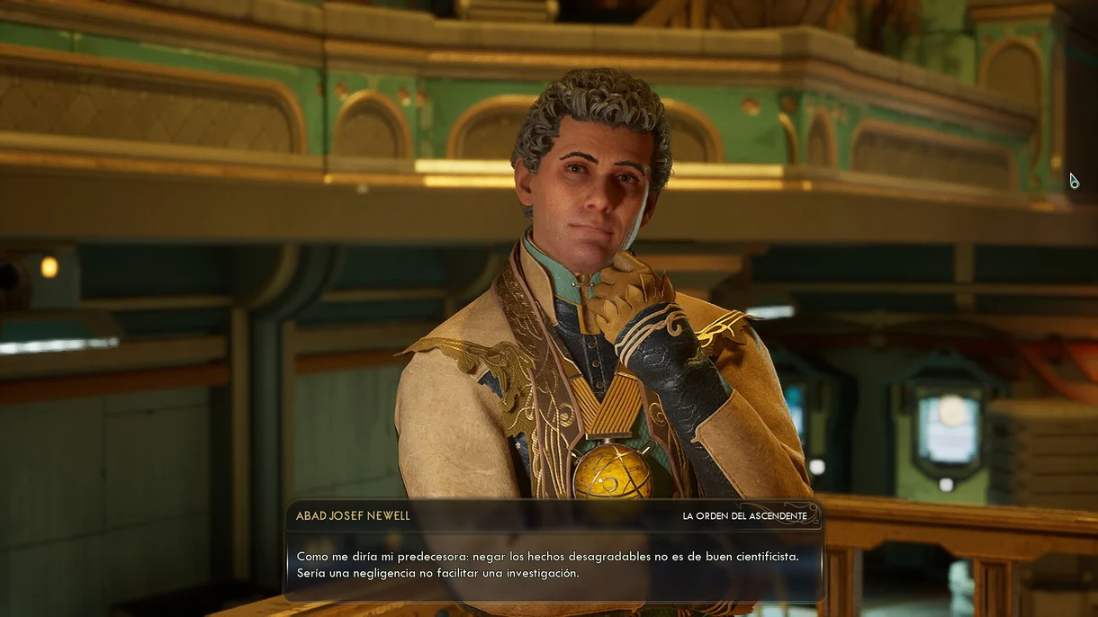 La Orden de los Ascendentes en The Outer Worlds 2