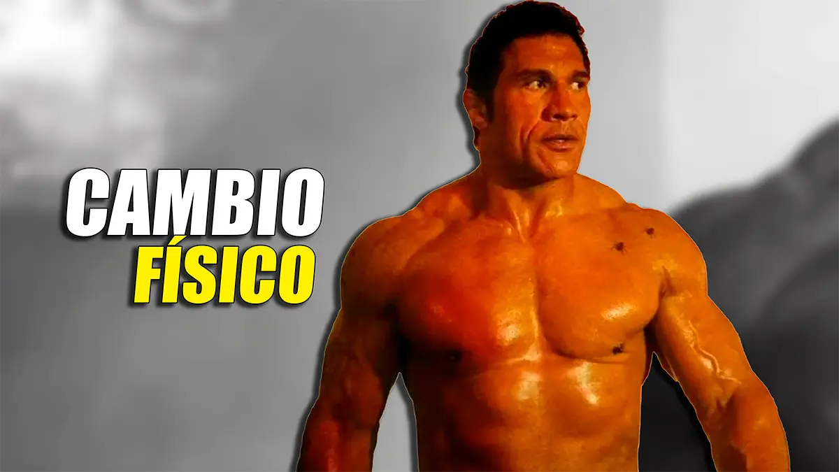The Smashing Machine cambio fisico