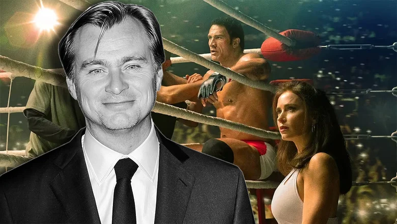 the smashing machine nolan