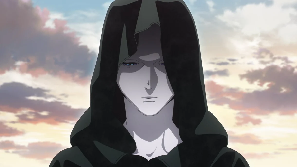 To Your Eternity Hombre de Negro