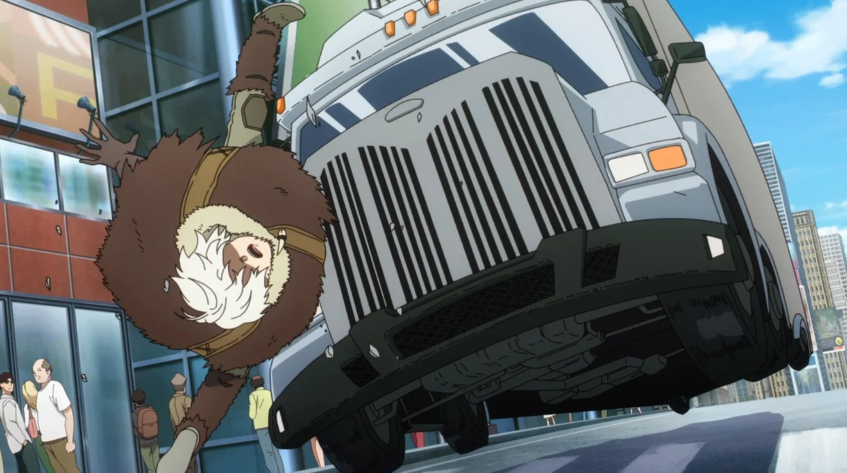 To Your Eternity Inmo camion
