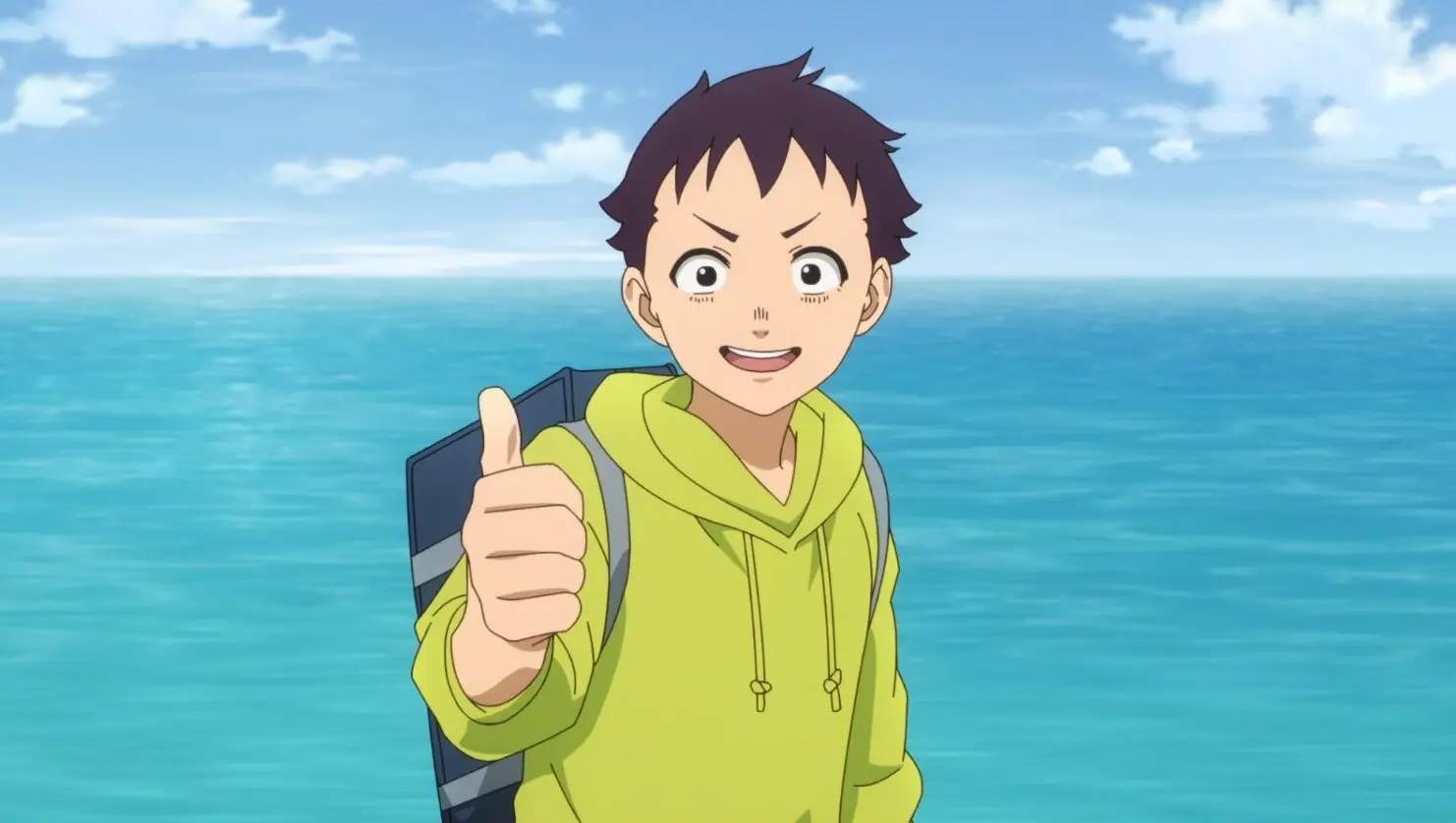 To Your Eternity Yuki Aoki