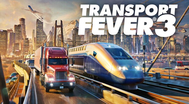 Imagen de Transport Fever 3 suelta su primer tráiler con cientos de vehículos y gráficos espectaculares para 2026