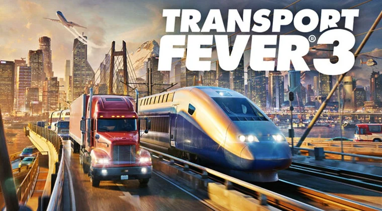 Imagen de Transport Fever 3 suelta su primer tráiler con cientos de vehículos y gráficos espectaculares para 2026