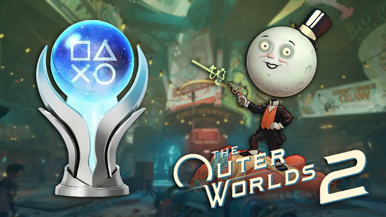 trofeos the outer worlds 2