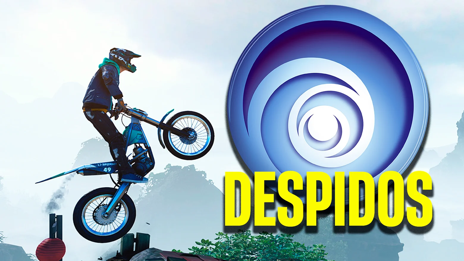 Ubisoft Despidos en el estudio de Trials