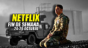 Imagen de Qué ver en Netflix este fin de semana: los dos estrenos que llegan del 24 al 26 de octubre de 2025