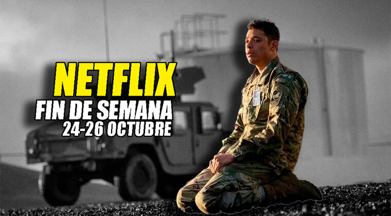 Imagen de Qué ver en Netflix este fin de semana: los dos estrenos que llegan del 24 al 26 de octubre de 2025