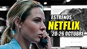 Imagen de Estos son los 8 estrenos de Netflix de la semana (20-26 octubre 2025): películas y nuevas temporadas