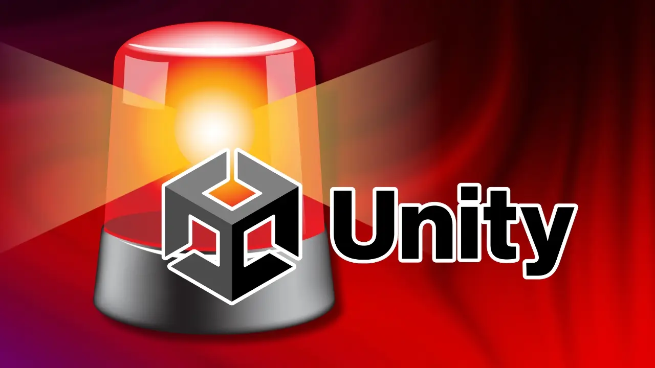 Unity, alerta