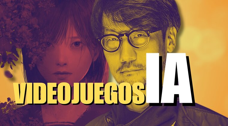 Imagen de La IA provocará el próximo gran choque en los videojuegos: Kojima, Konami y otros creadores lo demuestran