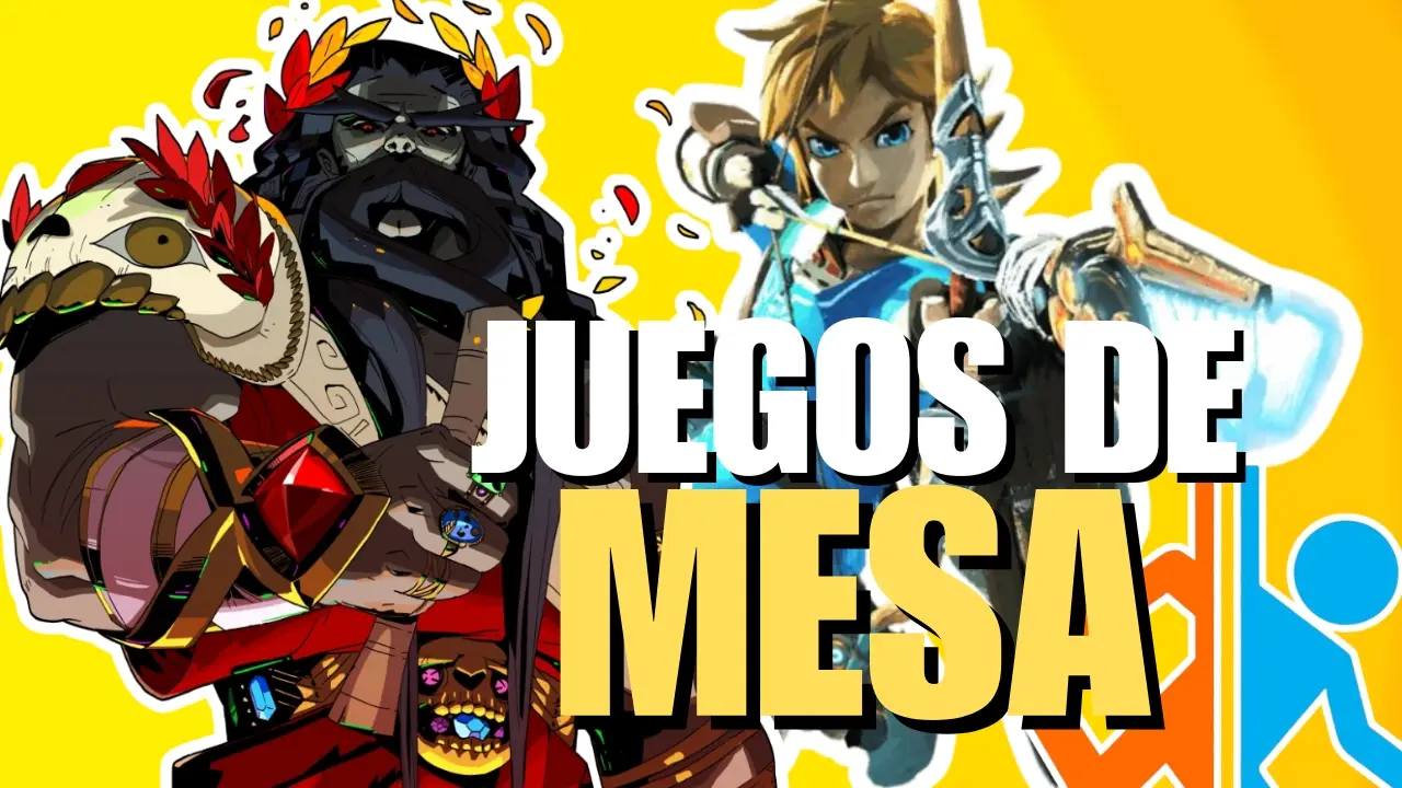 Juegos de mesa, videojuegos