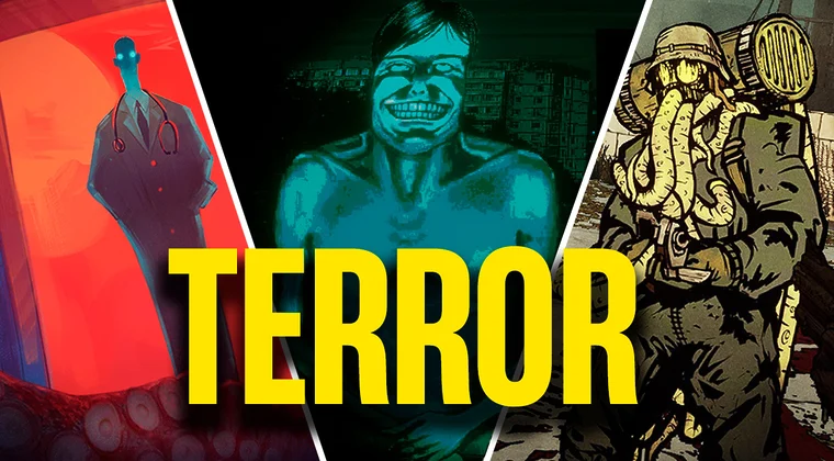 Imagen de Horror cósmico y miedo ancestral: 7 juegos de terror que debes jugar este Halloween (y no son los típicos)