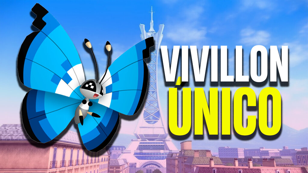 Leyendas Pokémon: Z-A Vivillon